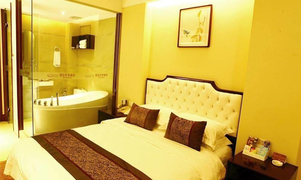 Best Boutique Hotel - Taizhou Jiaojiang Zewnętrze zdjęcie